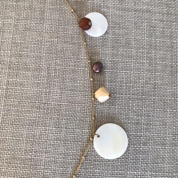 Bobbles and Shells Necklace - Picture 8 of 10